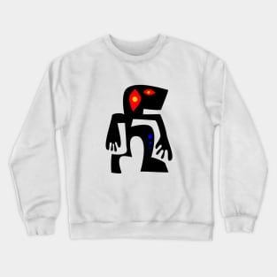 Creeping Figure Crewneck Sweatshirt